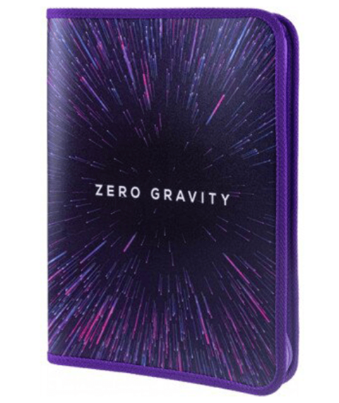 Mapa cu fermoar+2 inele CFS A4 (plastic/color) CF32021